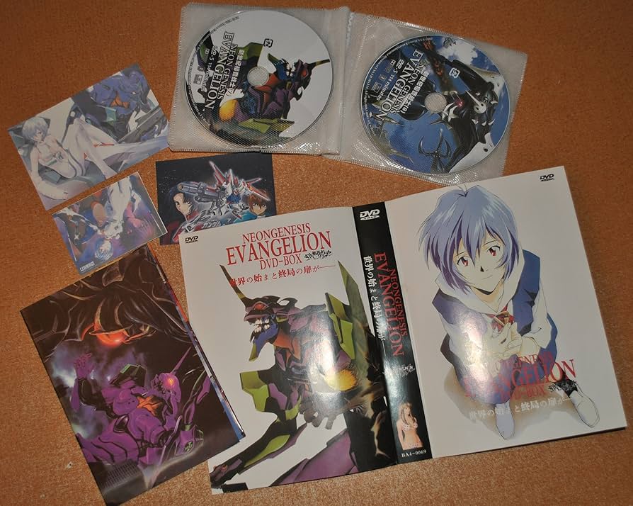 エヴァンゲリオン　DVDセット Amazon.co.jp: NEON GENESIS EVANGELION DVD-BOX '07 EDITION